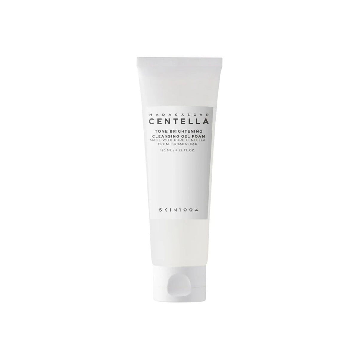 Skin1004 Madagascar Centella Tone Brightening Cleansing Gel Foam 125ml Tube Default Title - Tophatter Daily Deals