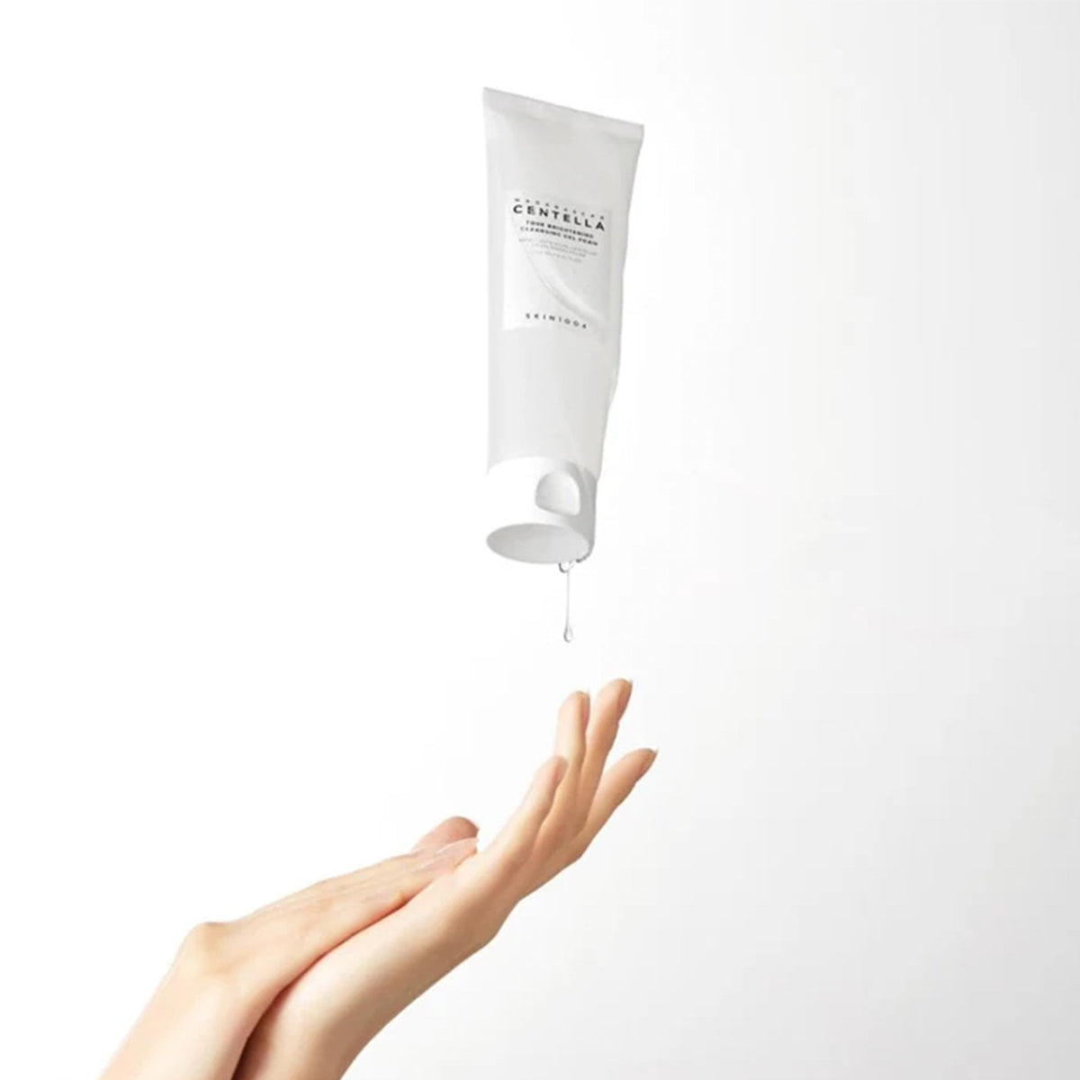 Skin1004 Madagascar Centella Tone Brightening Cleansing Gel Foam 125ml Tube - Tophatter Daily Deals