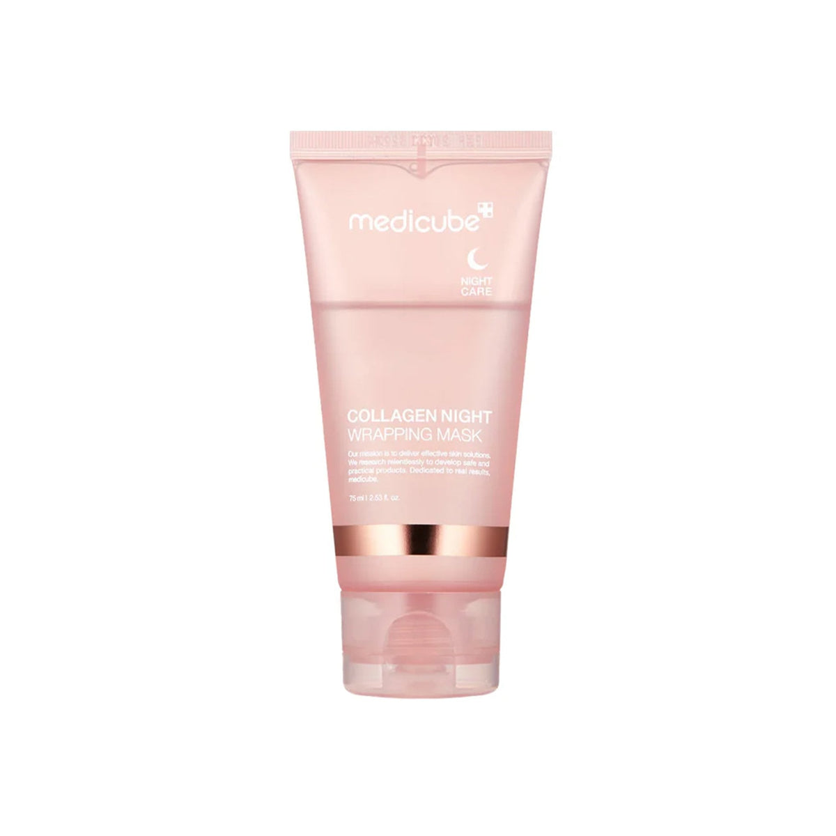 Medicube Collagen Night Wrapping Mask 75ml Tube Default Title - Tophatter Daily Deals