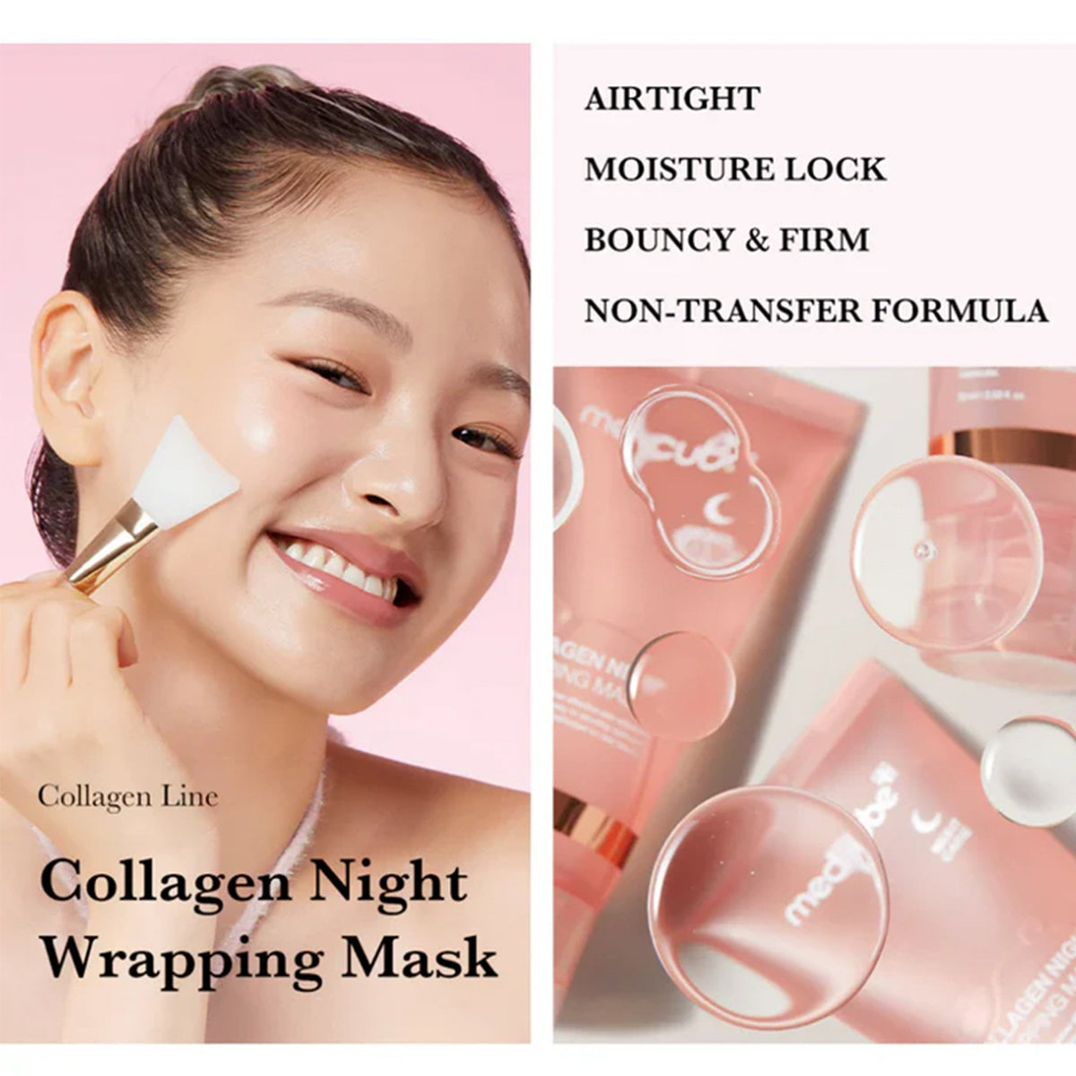 Medicube Collagen Night Wrapping Mask 75ml Tube - Tophatter Daily Deals
