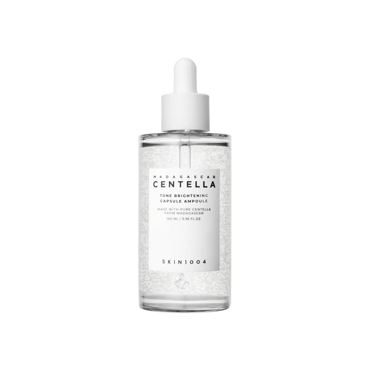 Skin1004 Madagascar Centella Tone Brightening Capsual Ampoule 100ml Pipette Bottle Default Title - Tophatter Daily Deals