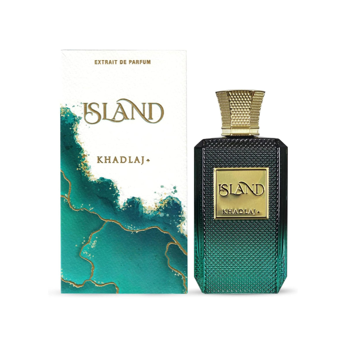 Khadlaj Island Extrait De Parfum 100ml Spray - Tophatter Daily Deals