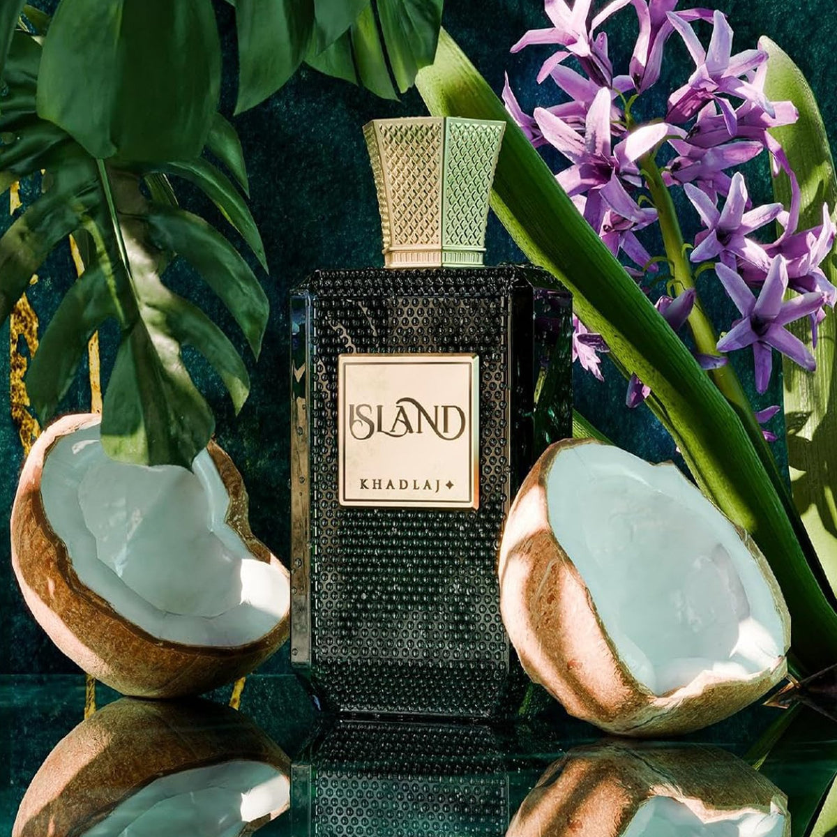 Khadlaj Island Extrait De Parfum 100ml Spray - Tophatter Daily Deals