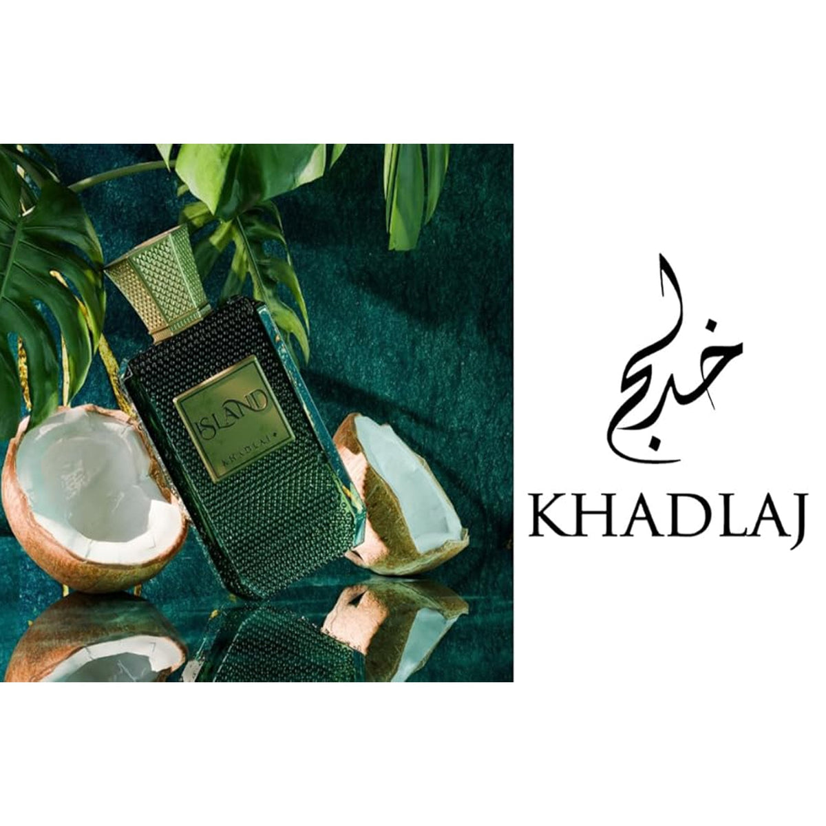 Khadlaj Island Extrait De Parfum 100ml Spray - Tophatter Daily Deals