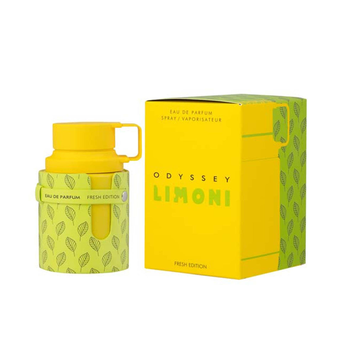Armaf Odyssey Limoni Eau De Parfum 100ml Spray - Tophatter Daily Deals