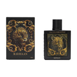 Rayhaan Tiger Cal Cologne Extrait De Parfum 100ml Spray - Tophatter Daily Deals