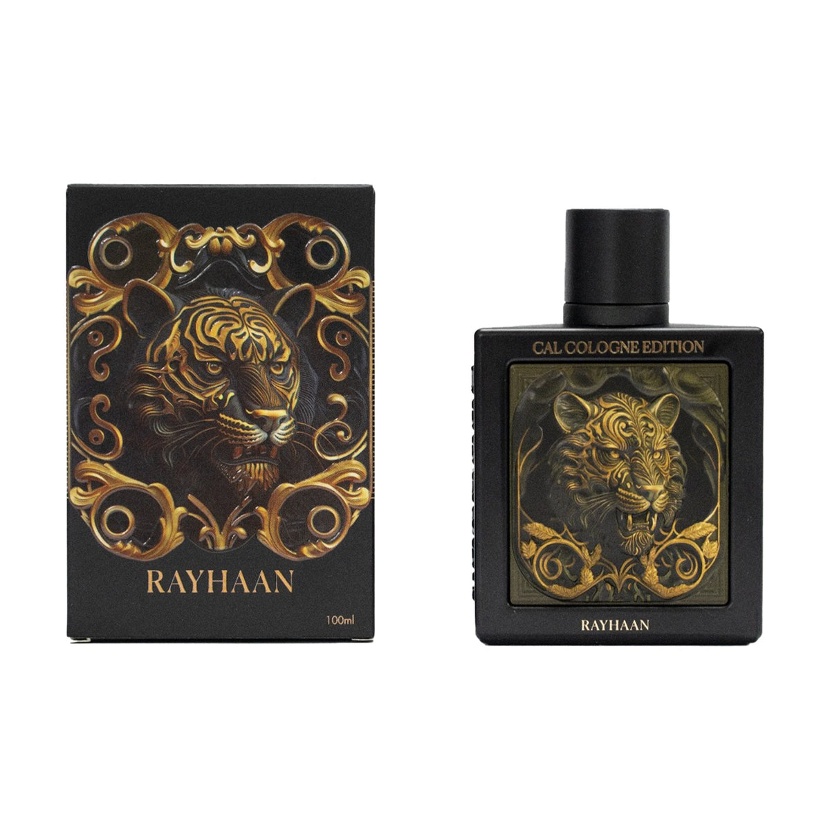 Rayhaan Tiger Cal Cologne Extrait De Parfum 100ml Spray - Tophatter Daily Deals