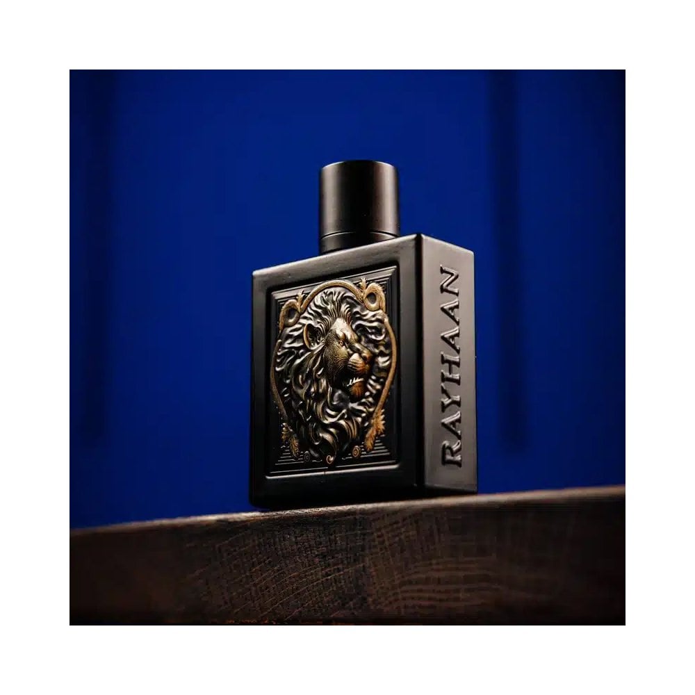 Rayhaan Lion Eau De Parfum 100ml Spray - Tophatter Daily Deals