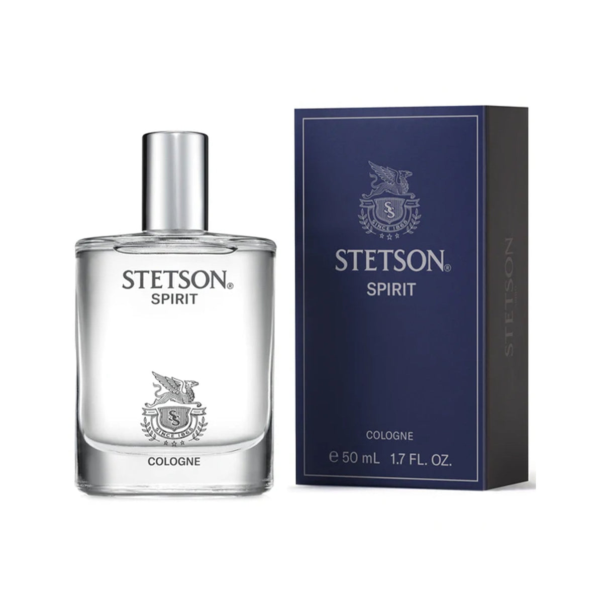 Stetson Spirit Cologne 50ml Spray - Tophatter Daily Deals
