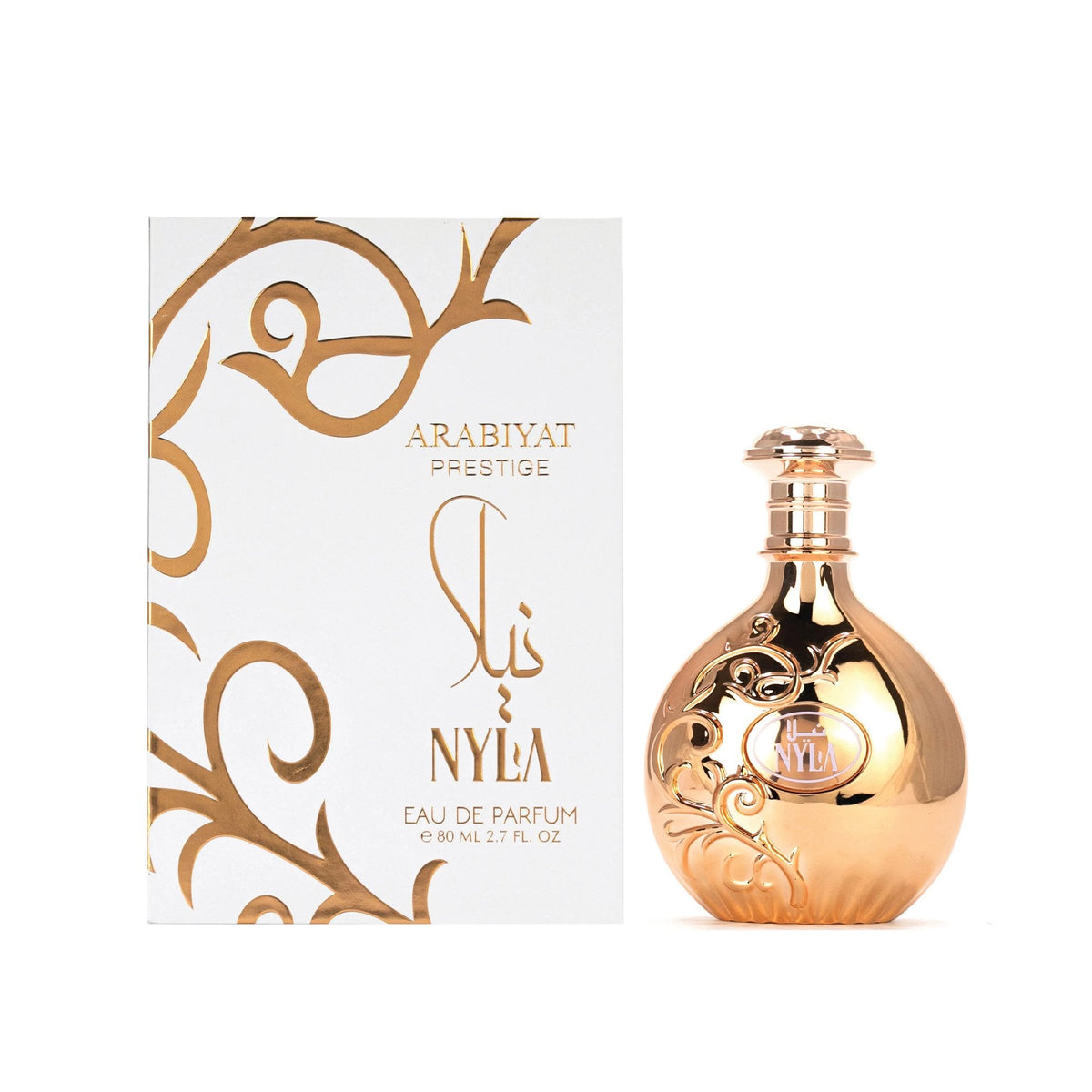 Arabiyat Prestige Nyla Eau De Parfum 80ml Spray - Tophatter Daily Deals