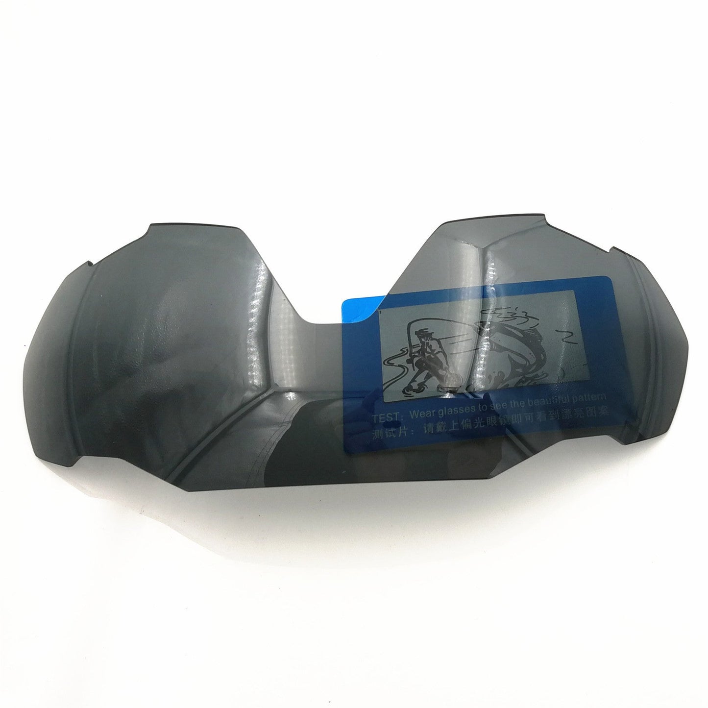 Bicycle riding glasses Black lens 0 - Tophatter Daily Deals