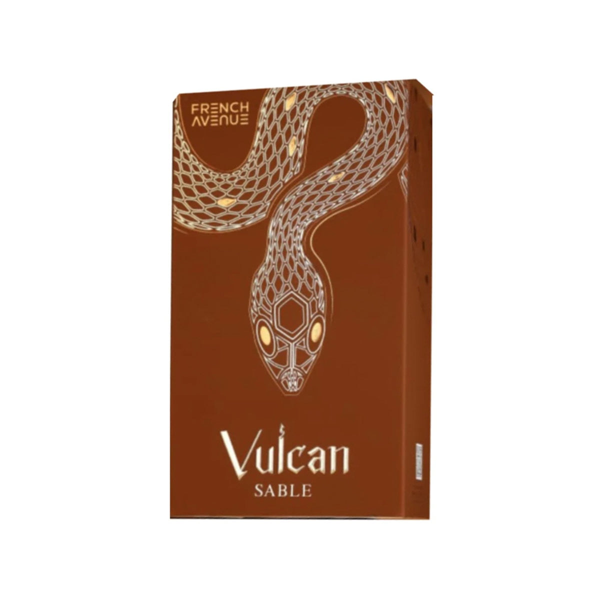 French Avenue Vulcan Sable Eau De Parfum 100ml Spray - Tophatter Daily Deals