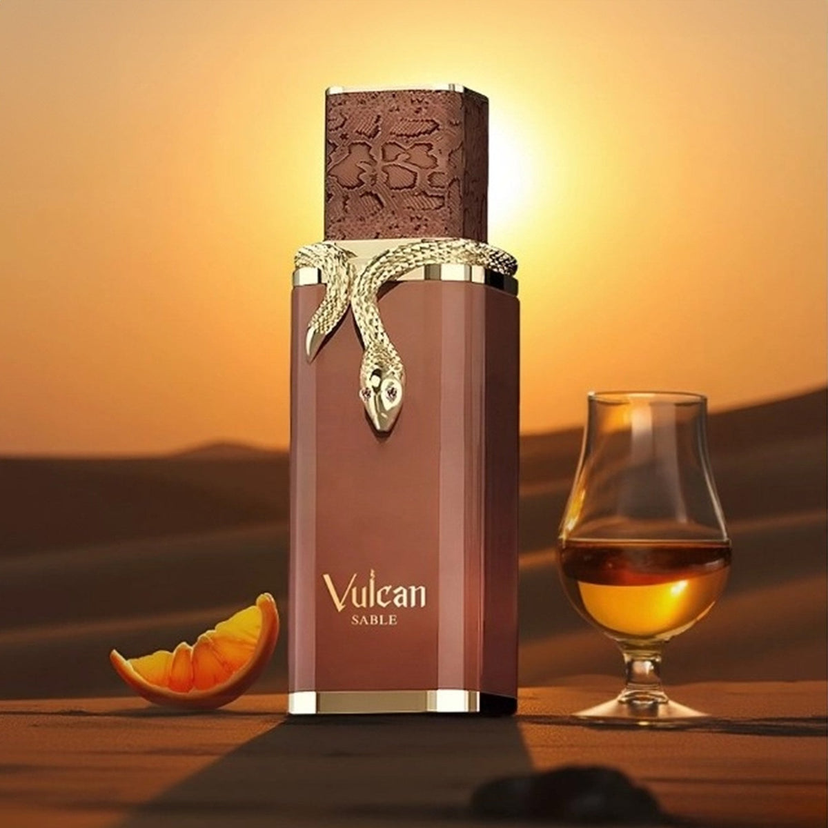 French Avenue Vulcan Sable Eau De Parfum 100ml Spray - Tophatter Daily Deals