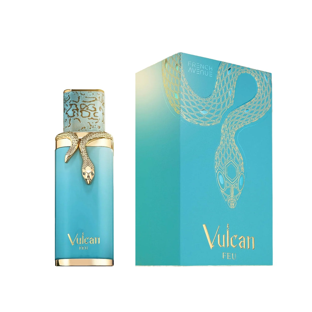 French Avenue Vulcan Feu Eau De Parfum 100ml Spray - Tophatter Daily Deals