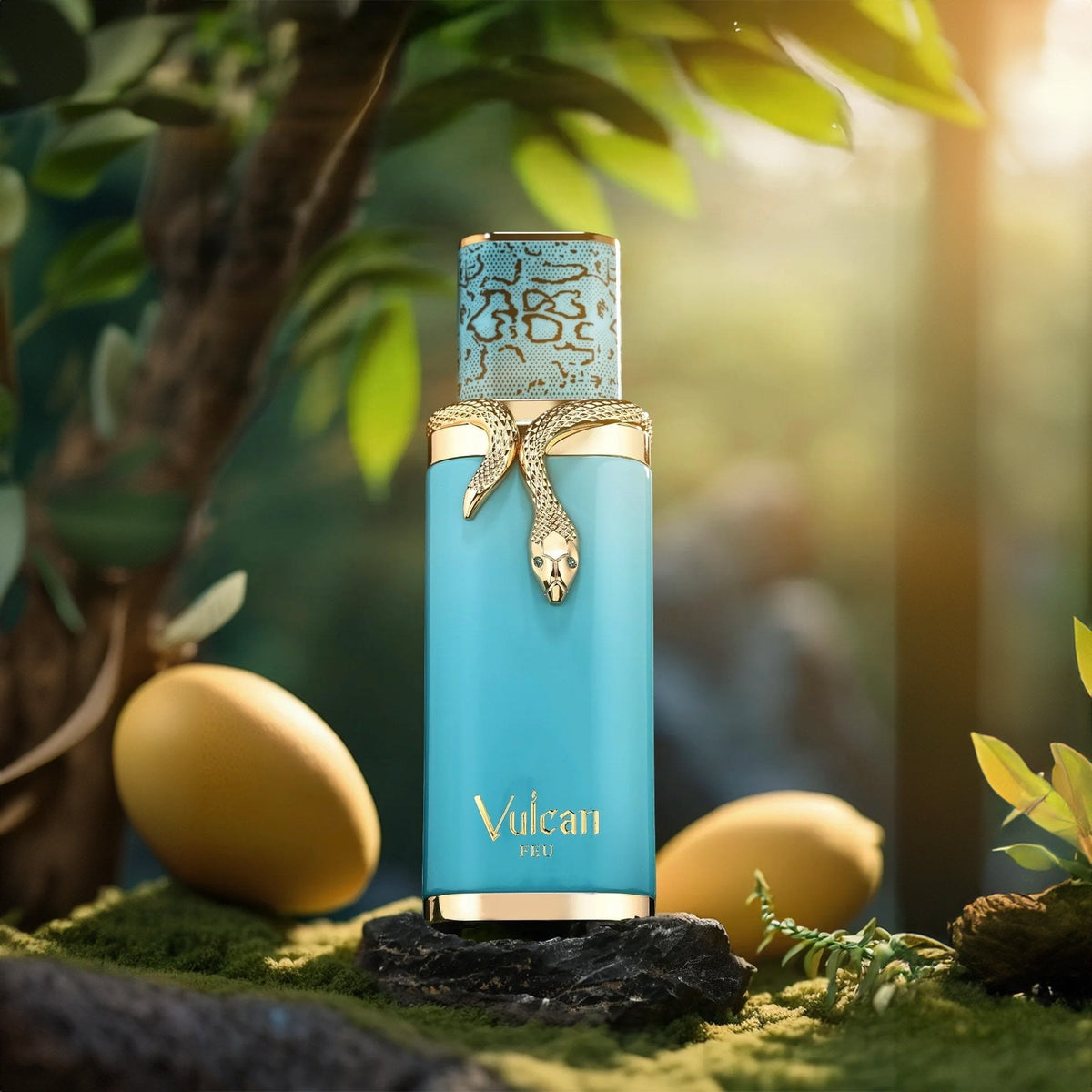 French Avenue Vulcan Feu Eau De Parfum 100ml Spray - Tophatter Daily Deals