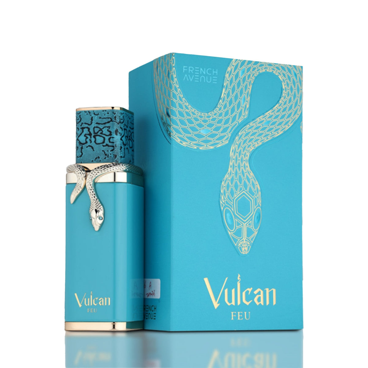 French Avenue Vulcan Feu Eau De Parfum 100ml Spray - Tophatter Daily Deals