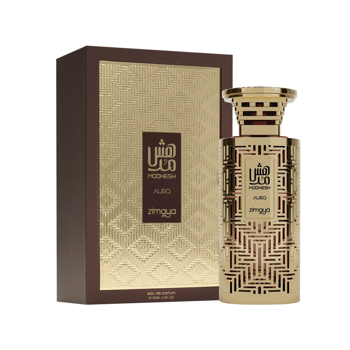 Zimaya Modhesh Aura Eau De Parfum 100ml Spray - Tophatter Daily Deals