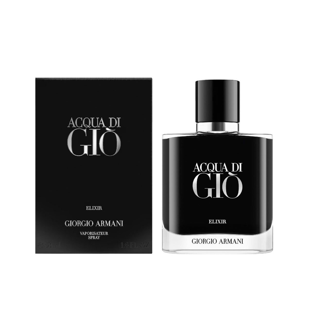 Giorgio Armani Acqua Di Gio Elixir 50ml Spray - Tophatter Daily Deals