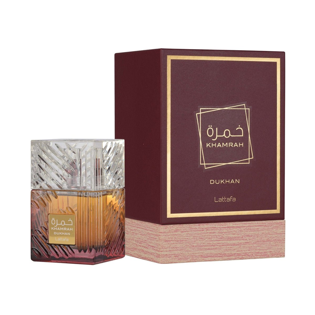 Lattafa Khamrah Dukhan Eau De Parfum 100ml Spray - Tophatter Daily Deals