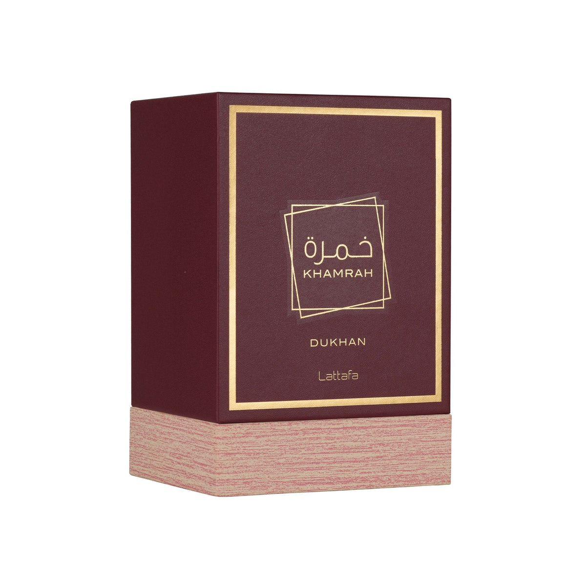 Lattafa Khamrah Dukhan Eau De Parfum 100ml Spray - Tophatter Daily Deals