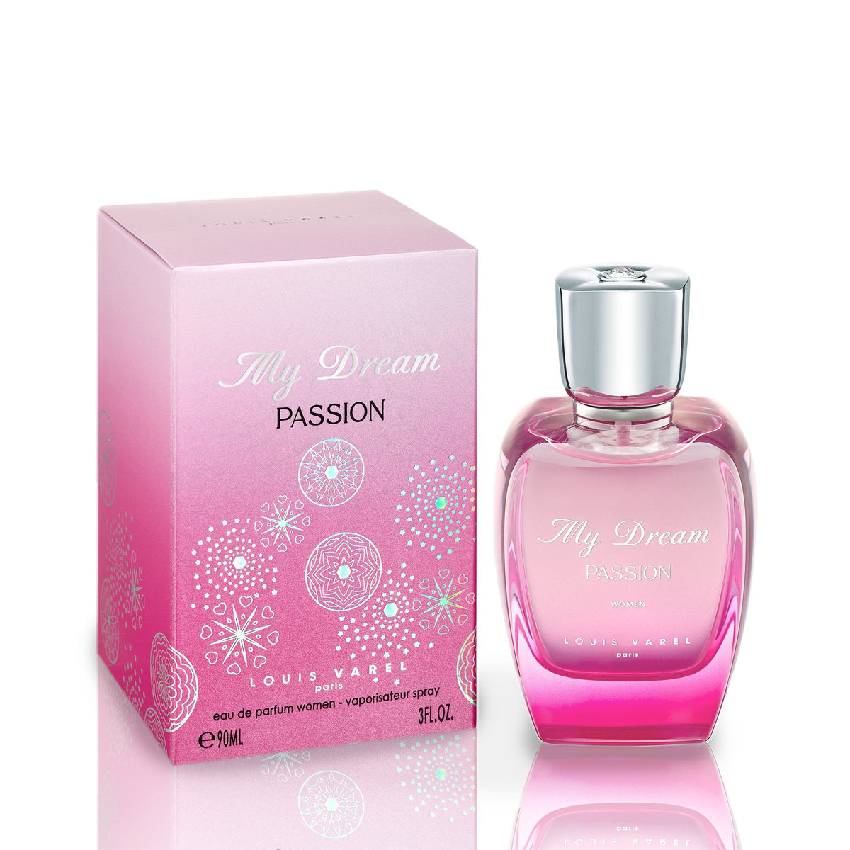 Louis Varel My Dream Passion Eau De Parfum 90ml Spray Default Title - Tophatter Daily Deals