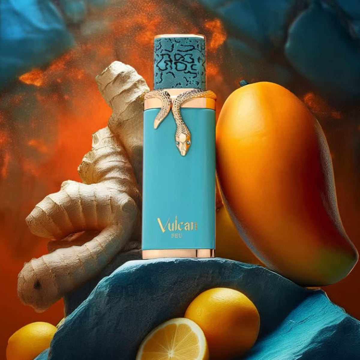 French Avenue Vulcan Feu Eau De Parfum 100ml Spray - Tophatter Daily Deals