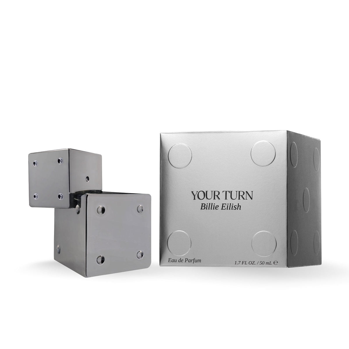 Billie Eilish Your Turn Eau De Parfum 50ml Spray - Tophatter Daily Deals
