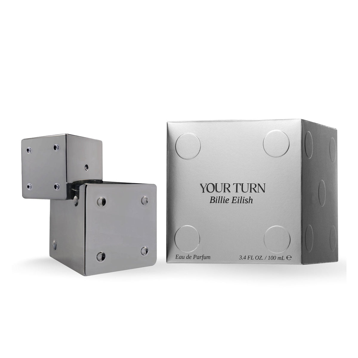 Billie Eilish Your Turn Eau De Parfum 100ml Spray - Tophatter Daily Deals