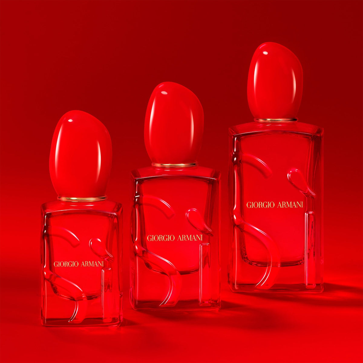 Giorgio Armani Si Passione Red Musk Eau De Parfum 50ml Spray - Tophatter Daily Deals