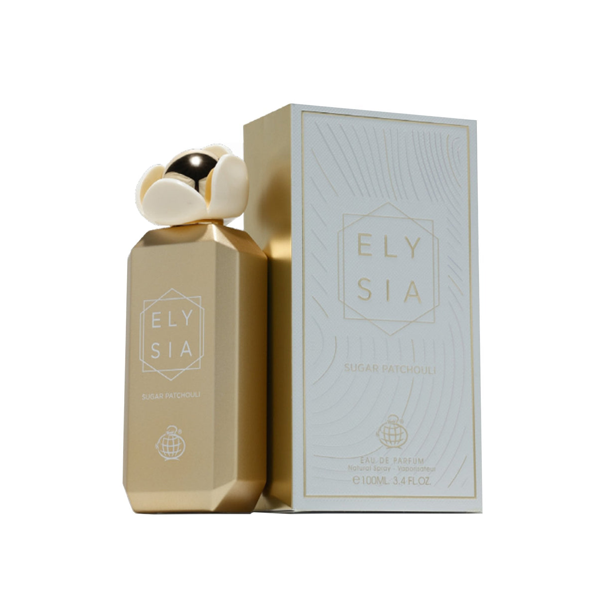 Fragrance World Elysia Sugar Patchouli Eau De Parfum 100ml Spray Default Title - Tophatter Daily Deals