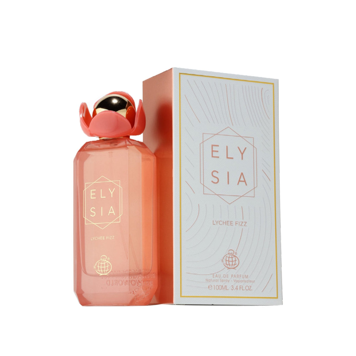 Fragrance World Elysia Lychee Fizz Eau De Parfum 100ml Spray Default Title - Tophatter Daily Deals