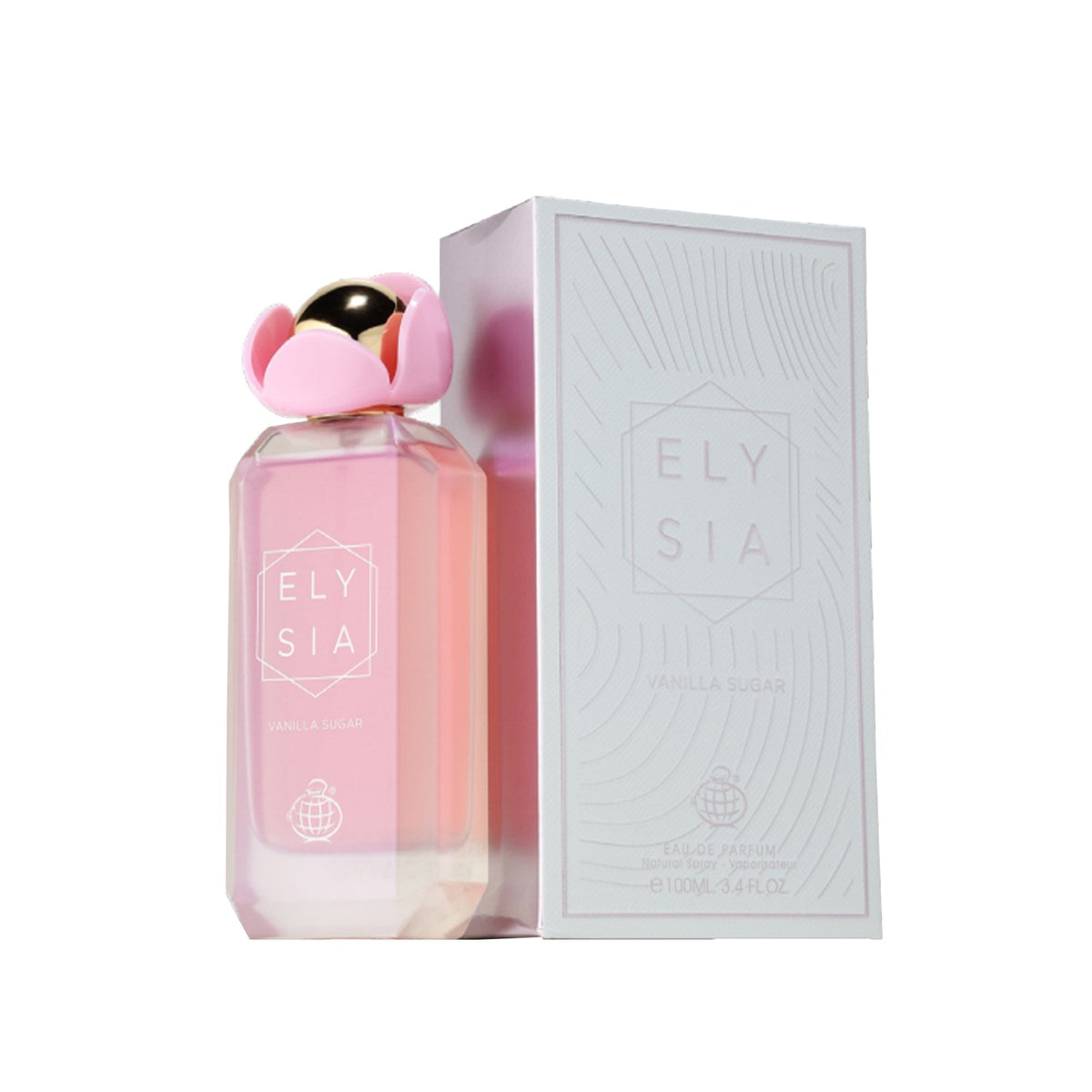 Fragrance World Elysia Vanilla Sugar Eau De Parfum 100ml Spray Default Title - Tophatter Daily Deals