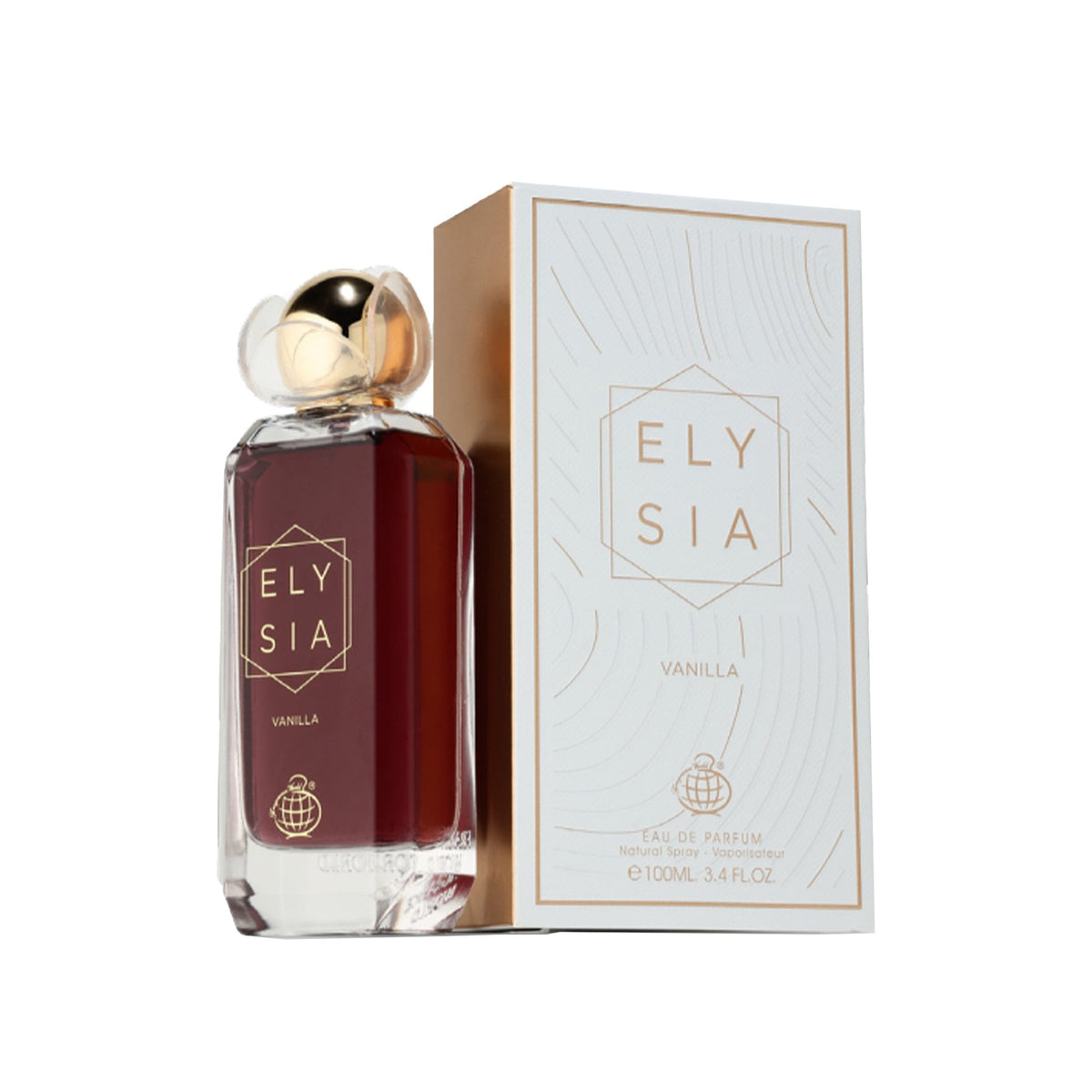 Fragrance World Elysia Vanilla Eau De Parfum 100ml Spray Default Title - Tophatter Daily Deals