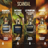 Jean Paul Gaultier Scandal Intense Pour Homme Eau De Parfum Intense 100ml Spray - Tophatter Daily Deals