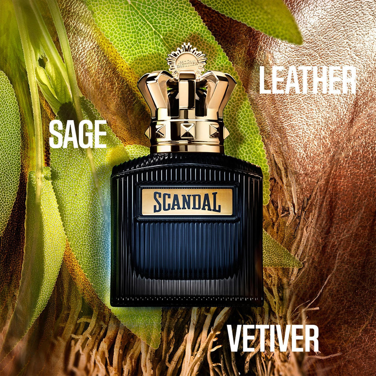 Jean Paul Gaultier Scandal Intense Pour Homme Eau De Parfum Intense 50ml Spray - Tophatter Daily Deals
