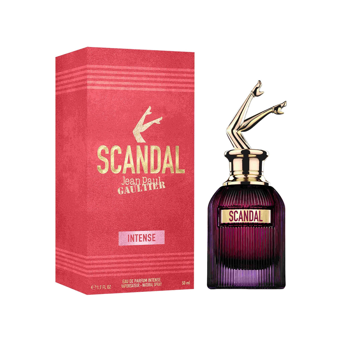 Jean Paul Gaultier Scandal Intense Eau De Parfum Intense 50ml Spray - Tophatter Daily Deals