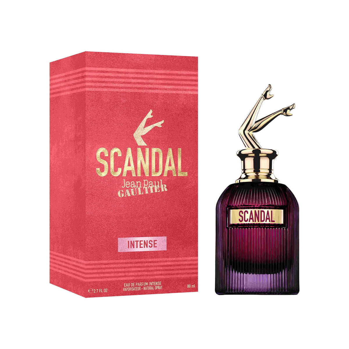 Jean Paul Gaultier Scandal Intense Eau De Parfum Intense 80ml Spray - Tophatter Daily Deals