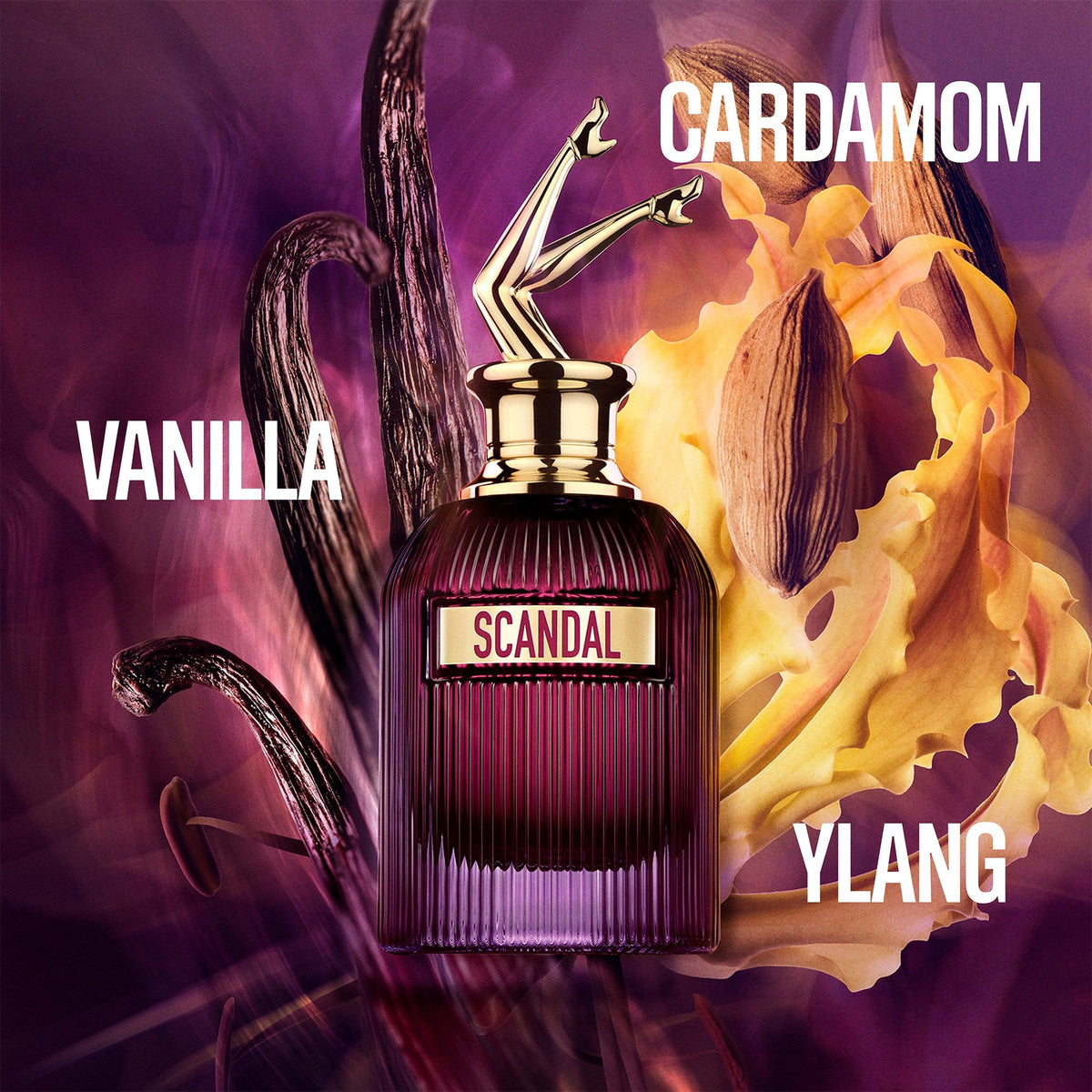 Jean Paul Gaultier Scandal Intense Eau De Parfum Intense 80ml Spray - Tophatter Daily Deals