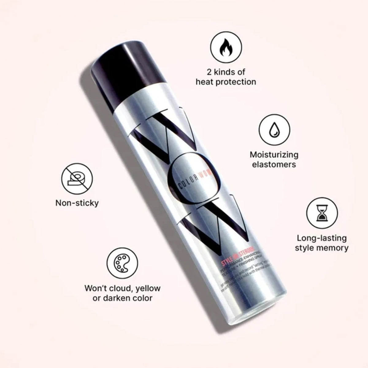 COLOR WOW Style On Steroids Texture + Finishing Spray 250ml Spray - Tophatter Daily Deals