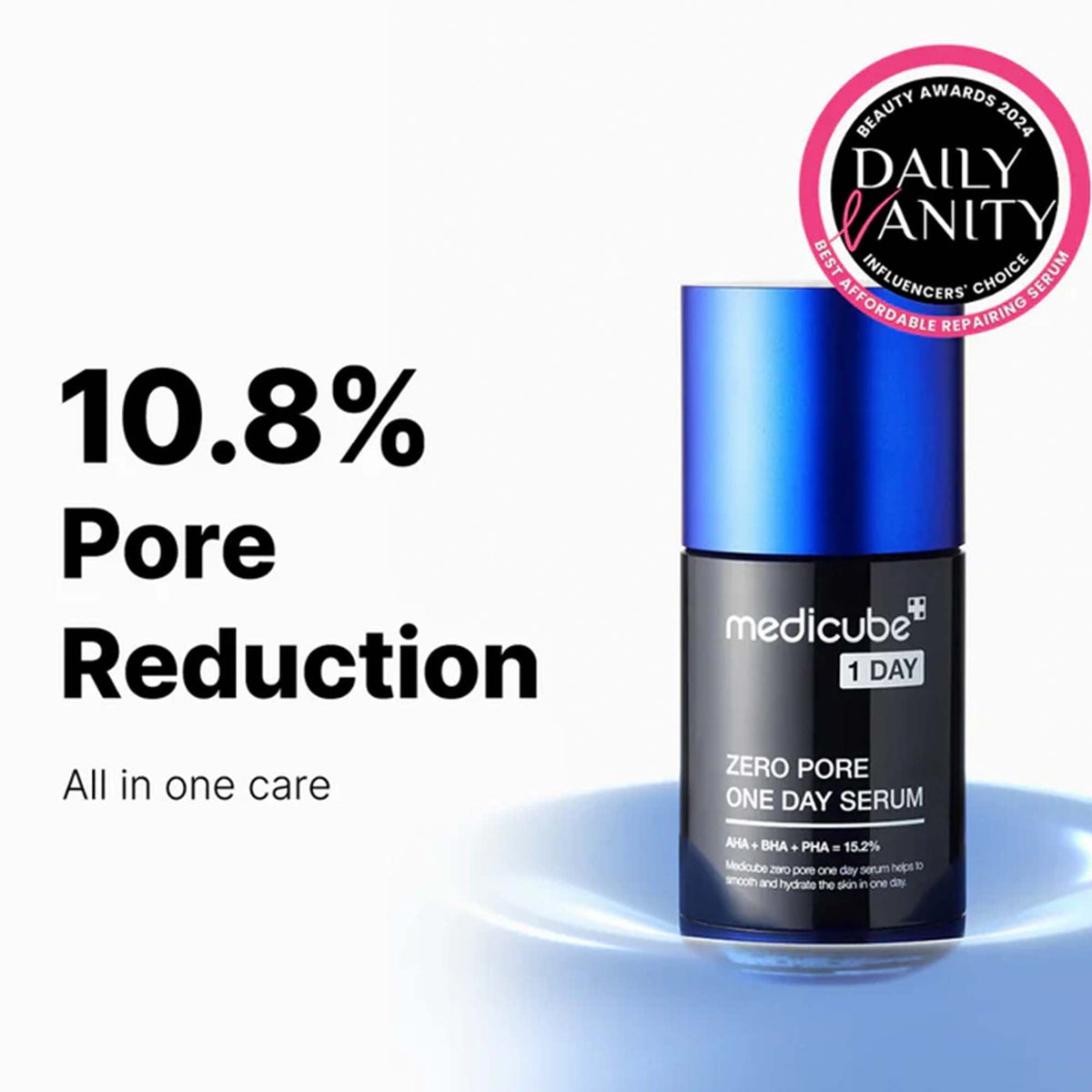 Medicube One Day Zero Pore Serum 30ml Pump - Tophatter Daily Deals