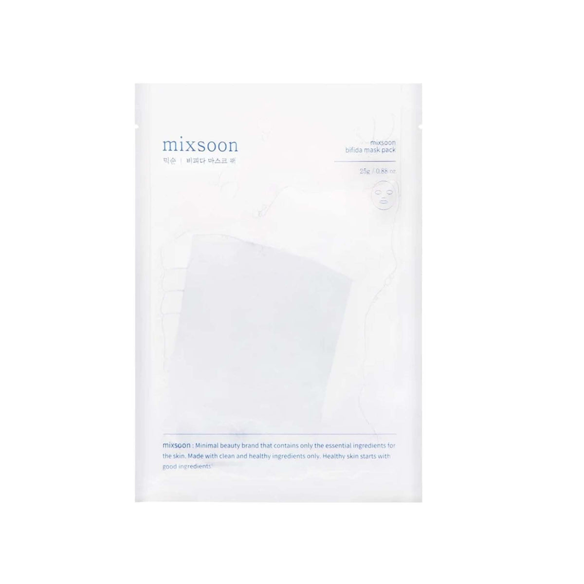 Mixsoon Bifida Sheet Mask 1pc Sachet Default Title - Tophatter Daily Deals