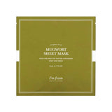 I'm From Mugwort Sheet Mask 1pc Sachet Default Title - Tophatter Daily Deals