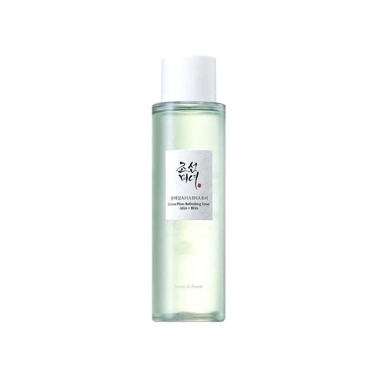 Beauty of Joseon Green Plum Refreshing Toner AHA + BHA 150ml Bottle Default Title - Tophatter Daily Deals