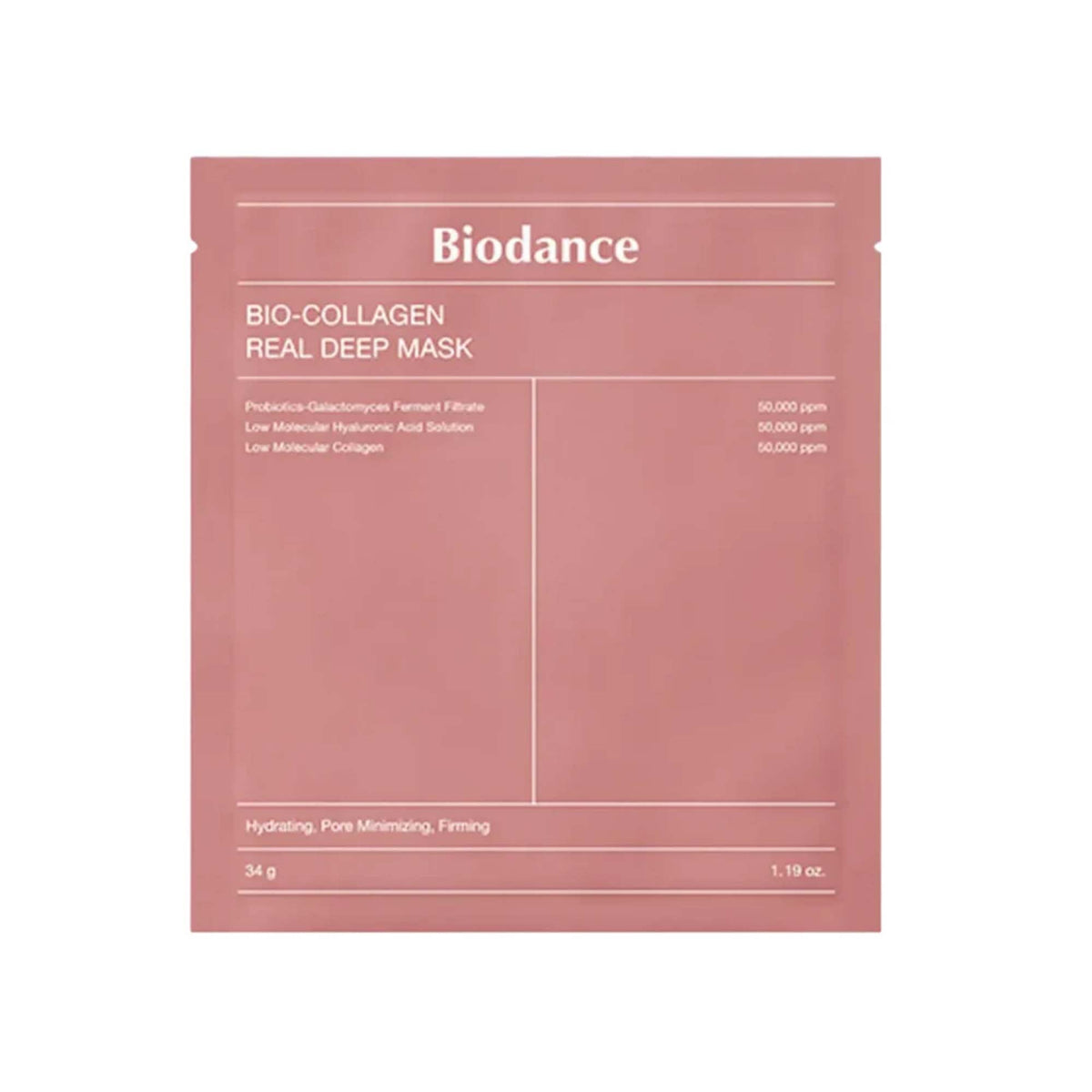 Biodance Bio-Collagen Sheet Face Mask 1pc Sachet Default Title - Tophatter Daily Deals
