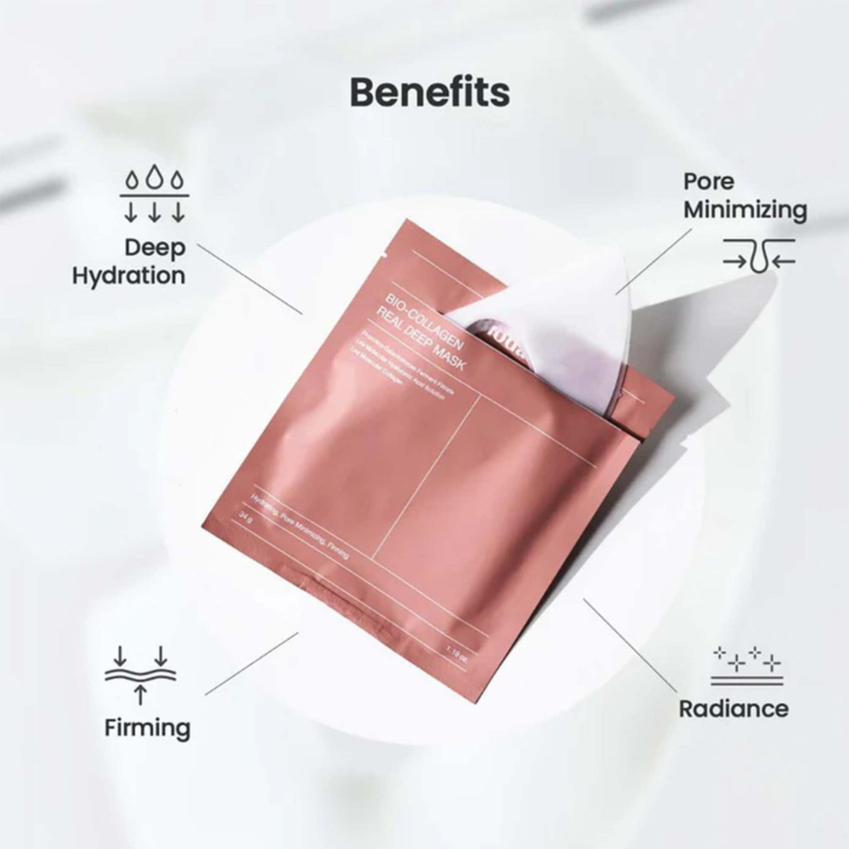 Biodance Bio-Collagen Sheet Face Mask 1pc Sachet - Tophatter Daily Deals