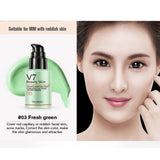 Base Cream Cushion Cream Concealer Foundation Fresh green 0 - Tophatter Daily Deals