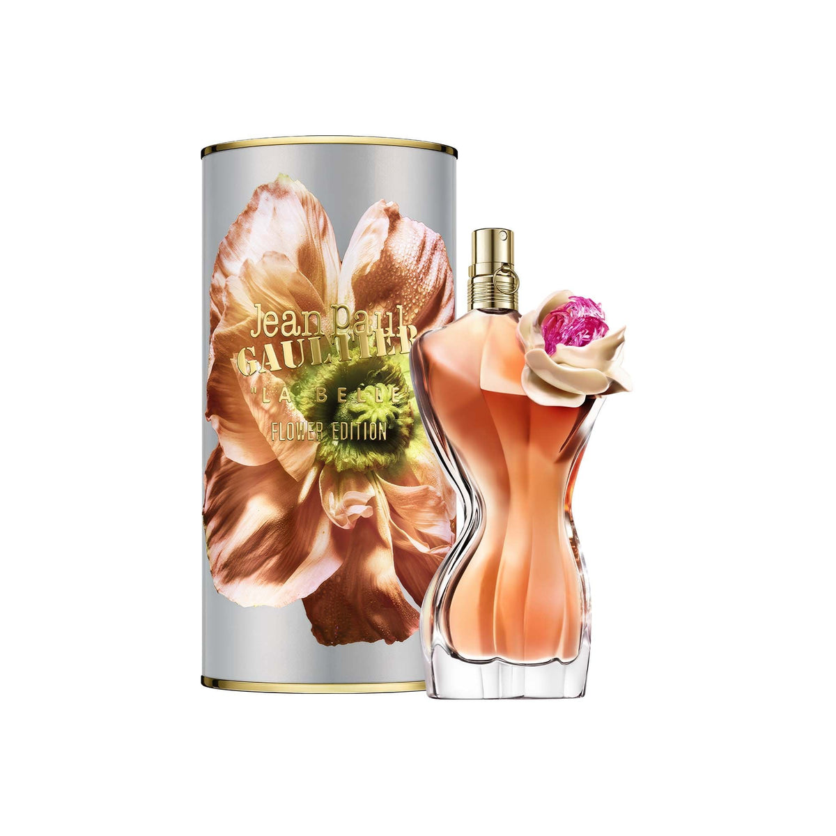 Jean Paul Gaultier Le Belle Flower Edition Eau De Parfum 100ml Spray - Tophatter Daily Deals