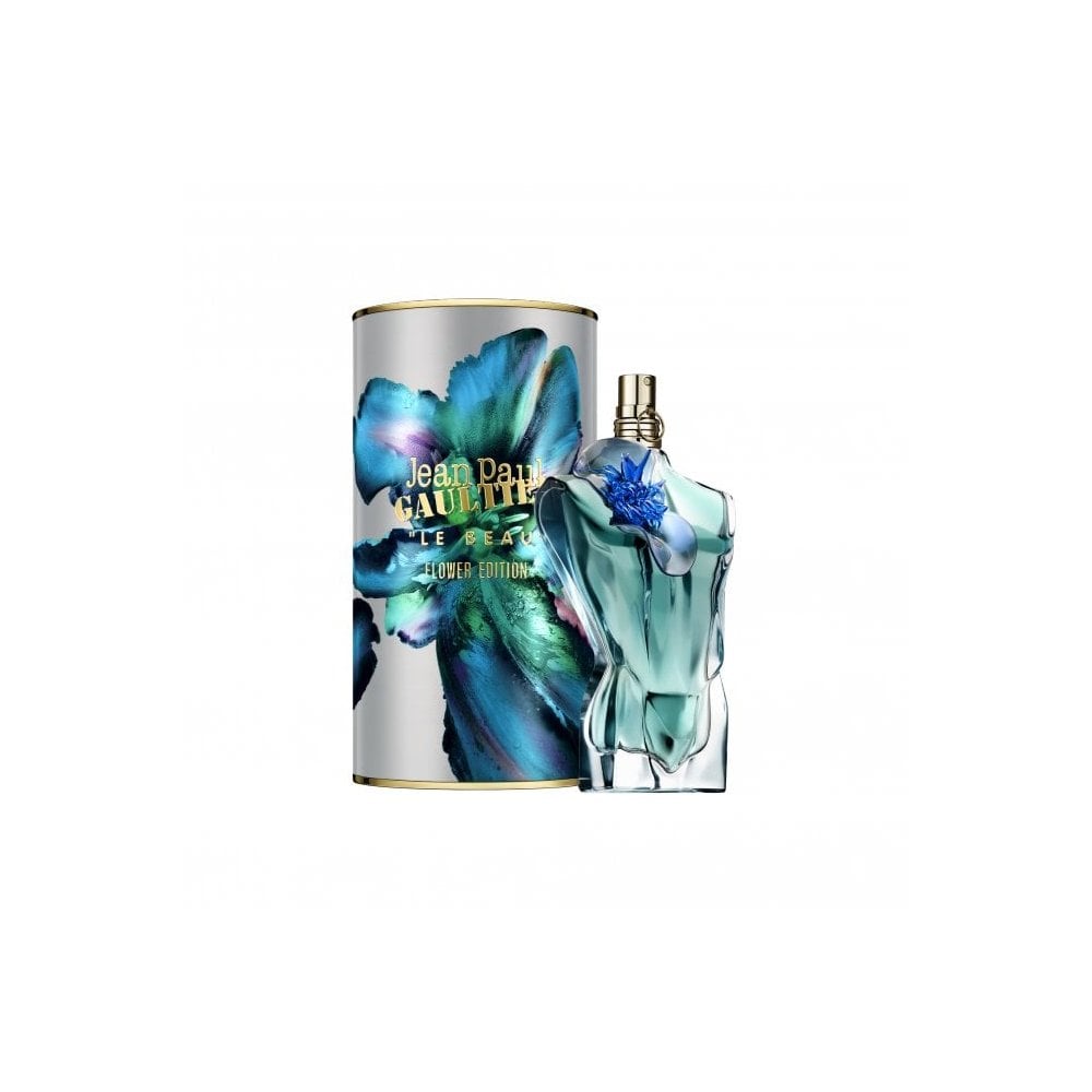 Jean Paul Gaultier Le Beau Flower Edition Eau De Parfum 125ml Spray - Tophatter Daily Deals