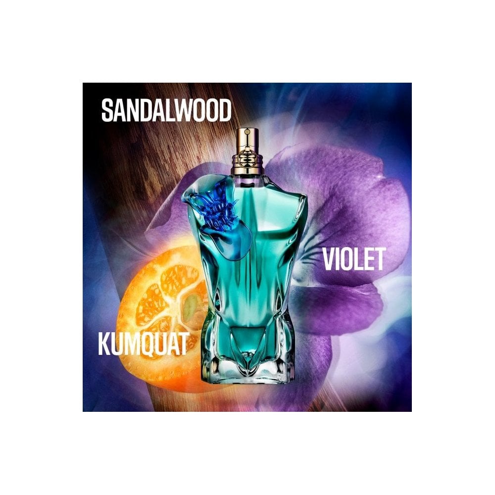 Jean Paul Gaultier Le Beau Flower Edition Eau De Parfum 125ml Spray - Tophatter Daily Deals