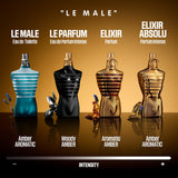 Jean Paul Gaultier Le Male Elixir Absolu Parfum Intense 75ml Spray - Tophatter Daily Deals